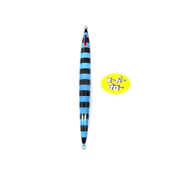 ディープライナー スパイナロー 1000g アクアオリカラ カスタムホロ スーパーグロー