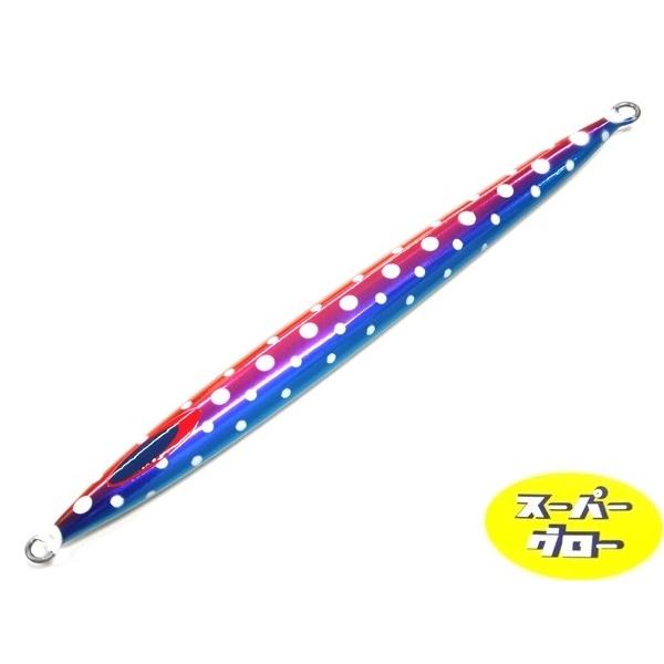 ディープライナー スパイナロー 200g アクアオリカラ カスタムホロ スーパーグロー