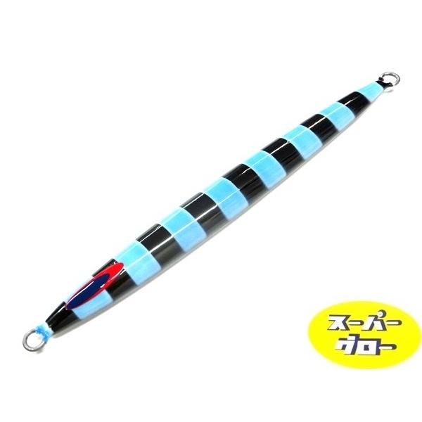 ディープライナー スパイナロー 200g アクアオリカラ カスタムホロ スーパーグロー