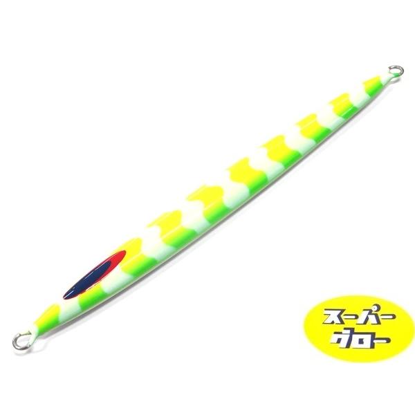 ディープライナー スパイナロー 200g アクアオリカラ カスタムホロ スーパーグロー