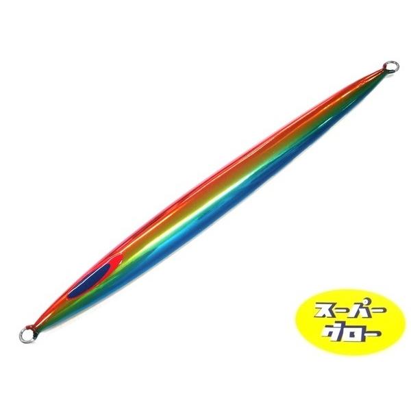 ディープライナー スパイナロー 250g アクアオリカラ カスタムホロ スーパーグロー