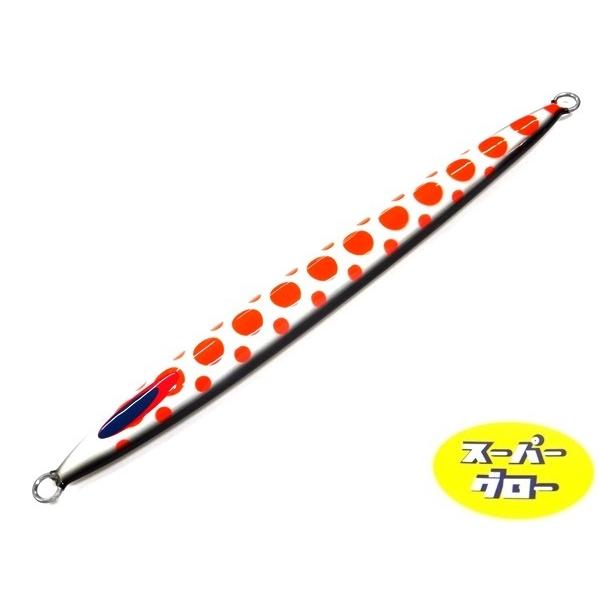 ディープライナー スパイナロー 300g アクアオリカラ カスタムホロ スーパーグロー