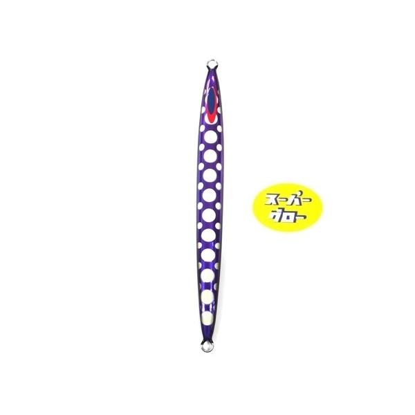 ディープライナー スパイナロー 300g アクアオリカラ カスタムホロ スーパーグロー