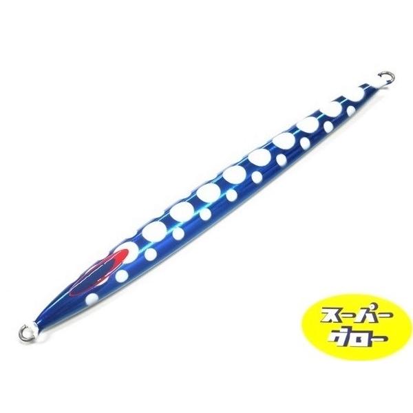 ディープライナー スパイナロー 900g アクアオリカラ カスタムホロ スーパーグロー
