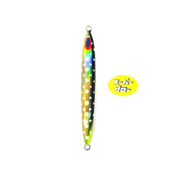 ディープライナー スパイファイブ 180g アクアオリカラ カスタムホロ スーパーグロー