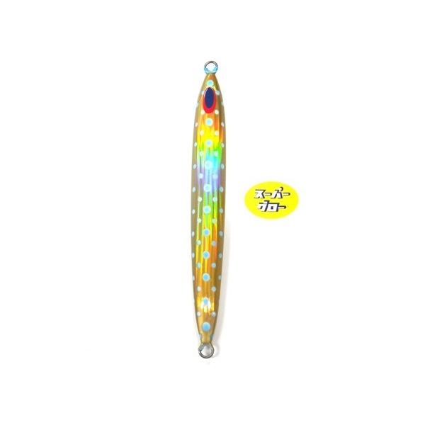 Deepliner Spy Five 200g Aqua Original Color Custom Holo Super Glow