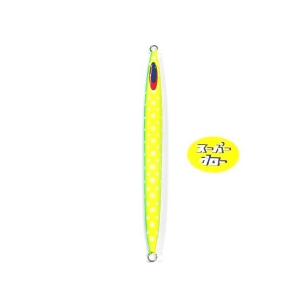 ディープライナー スーパーロケット 300g アクアオリカラ カスタムホロ スーパーグロー