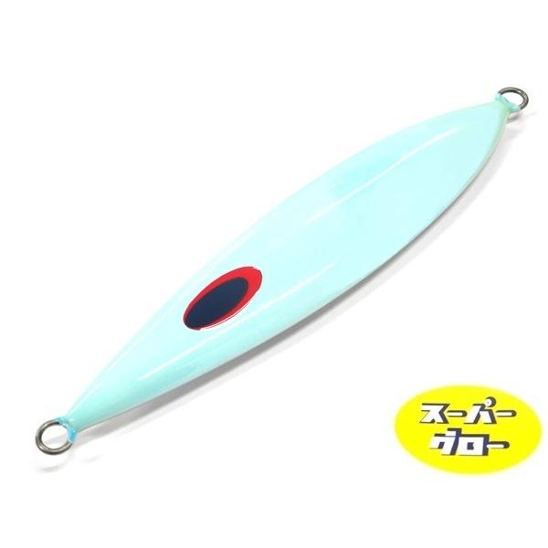 ディープライナー スロースキップVB 300g アクアオリカラ カスタムホロ スーパーグロー