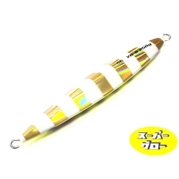 ディープライナー VB-β 250g アクアオリカラ カスタムホロ スーパーグロー