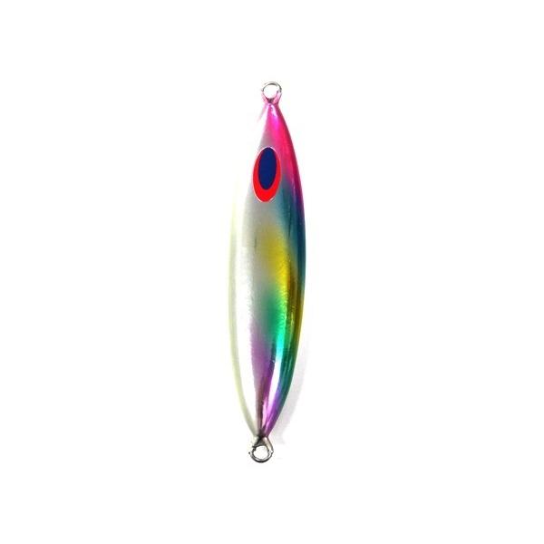 Deepliner Slow Skip Vib 350g Aqua Orikara Custom Holo Glow