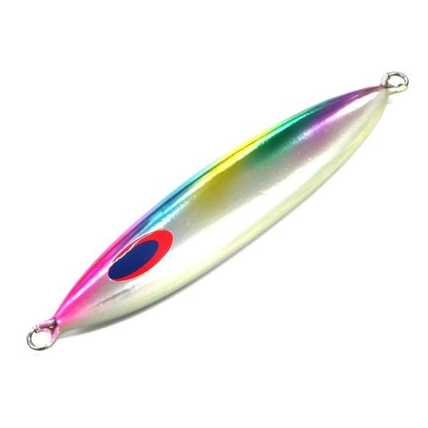 Deepliner Slow Skip Vib 350g Aqua Orikara Custom Holo Glow