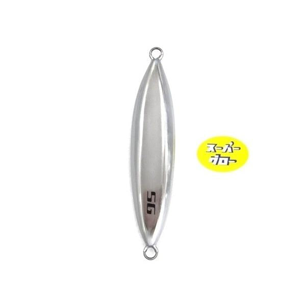 ディープライナー スロースキップVib 380g アクアオリカラ カスタムホロ スーパーグロー