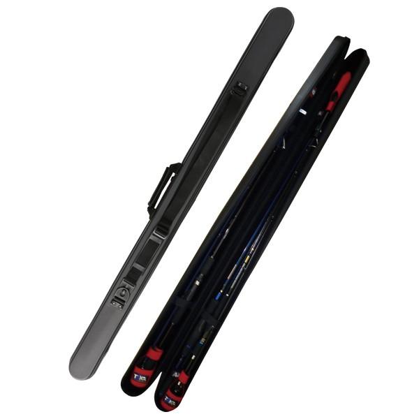 G-0037 SLIM GUARD ROD CASE Slim Guard Rod Case 195cm Wide Black