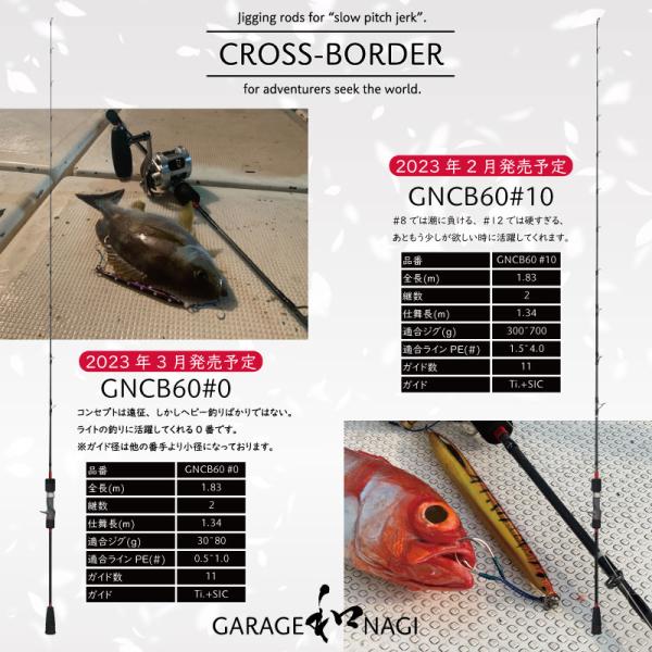 Garage NAGI CROSS-BORDER #10 ガレージナギ クロスボーダー