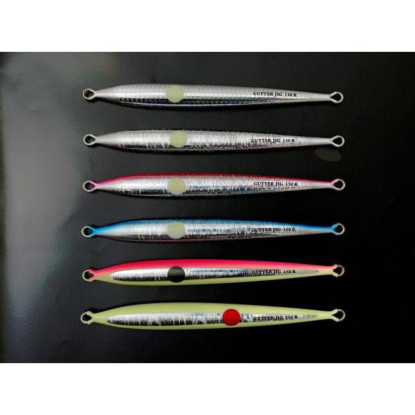 ガタージグ レギュラー GUTTER JIG REGULER 220g