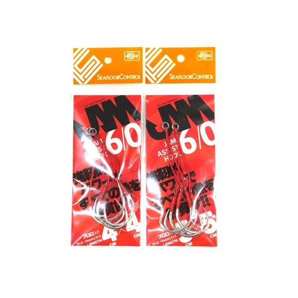 ジャムアシストフック 6/0