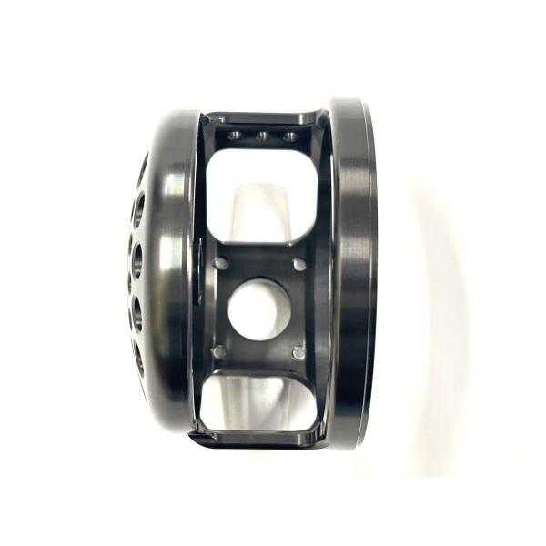 TSS製 パーミングカップ 穴明き(大穴) マーフィックスC3用 TSSレーザー加工入り ガンメタSG