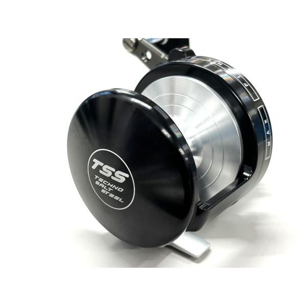 Limited Quantity Murfix W6 TSS W6 Palming Cup (Black, No Hole) with Hyper Handle (Gunmetal SG, 110mm)