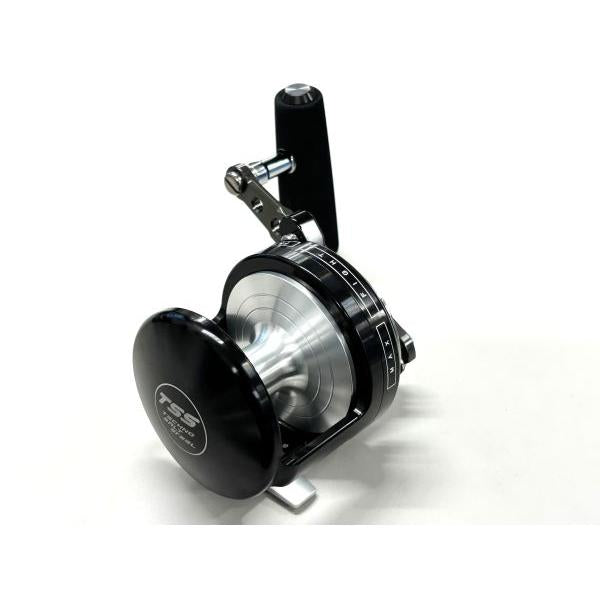 Limited Quantity Murfix W6 TSS W6 Palming Cup (Black, No Hole) with Hyper Handle (Gunmetal SG, 110mm)