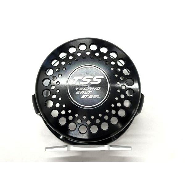 Limited Quantity Murfix W6 TSS W6 Palming Cup (Black with Holes) with Hyper Handle (Gunmetal SG, 110mm)