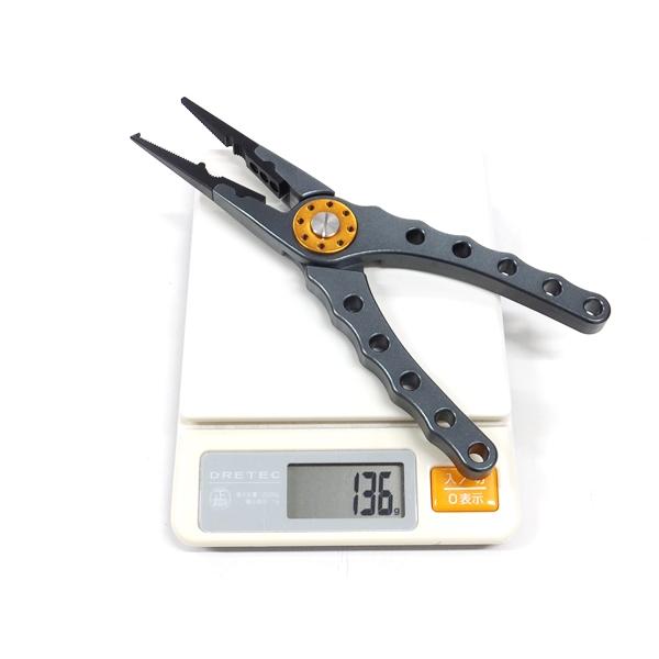 Alicate de alumínio