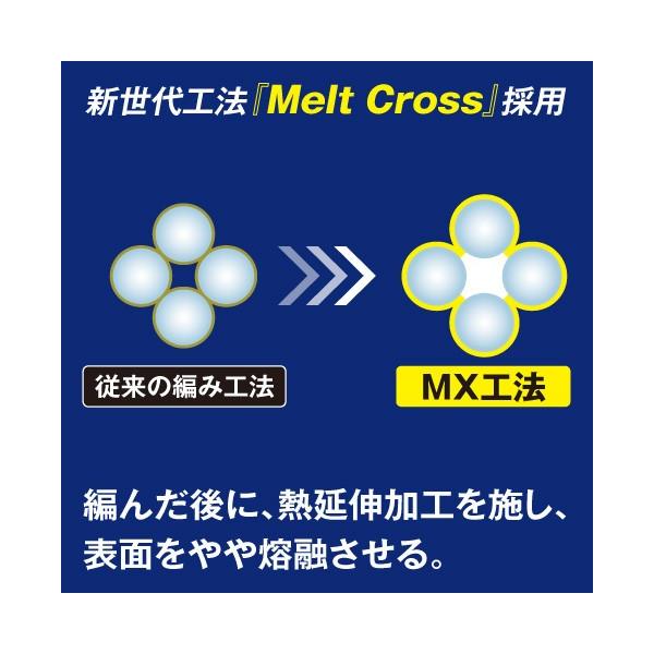 OCEA JIGGER MX4 PE 10m×5カラー 1200m 1.5号