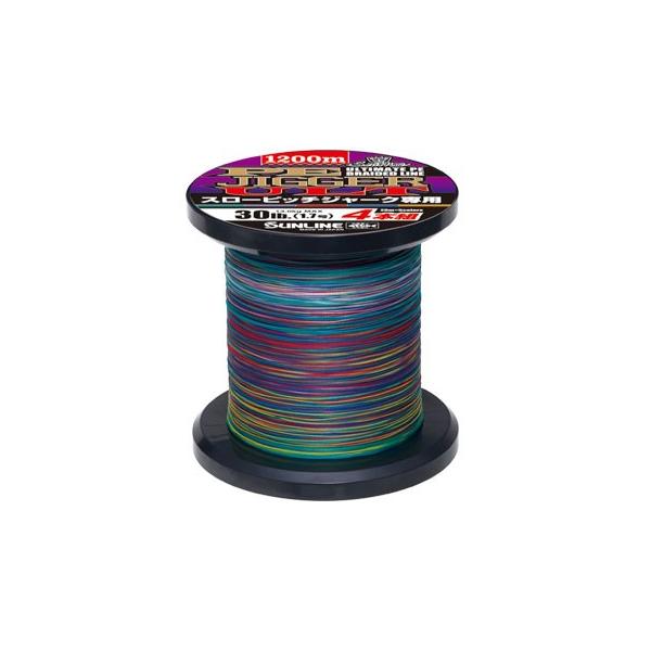 PE JIGGER ULT 4本組 スローピッチジャーク専用 1200m 1.5号~2号