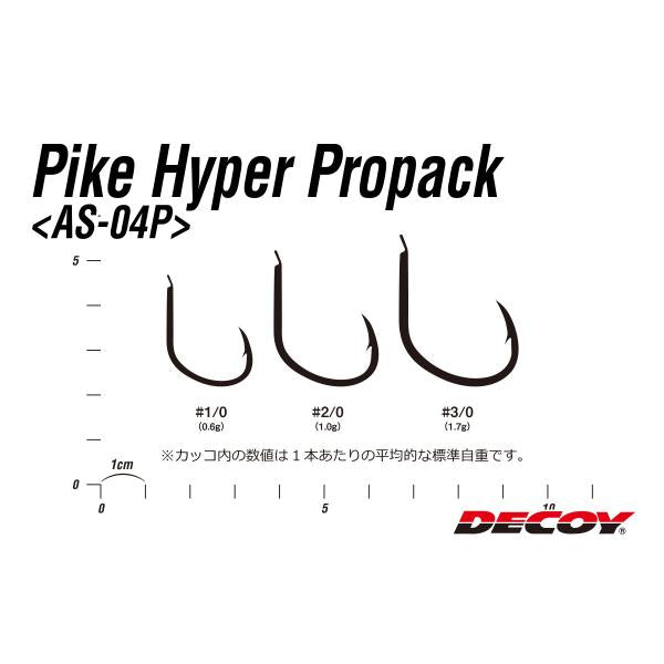 Pacote Pike Hyper Pro