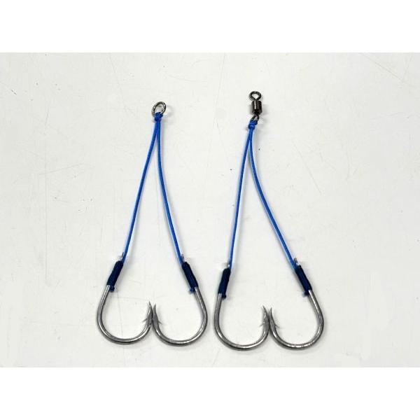 キンメ用アシストフック 丸型22号 7cm アクアオリジナル