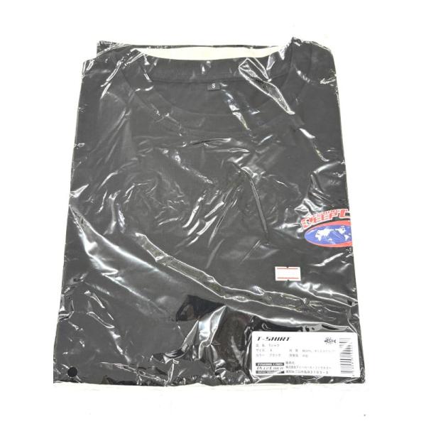 ディープライナー 半袖Tシャツ ブラック Sサイズ