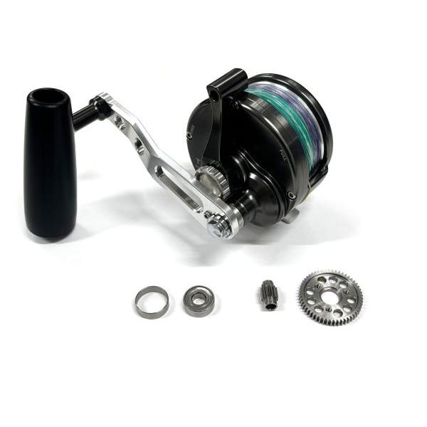 TSS Angular Bearing Pinion Gear Main Gear Set for TSS ELITE T2, T3, and T4