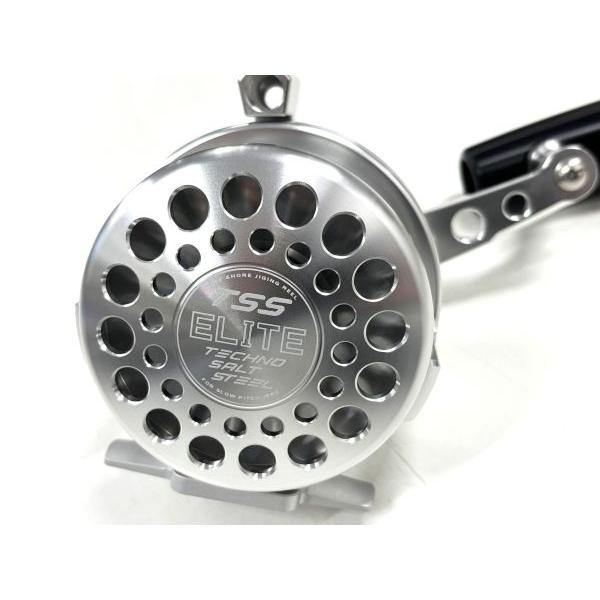 TSS ELITE T2 Metal Prata 2025 Furo Grande