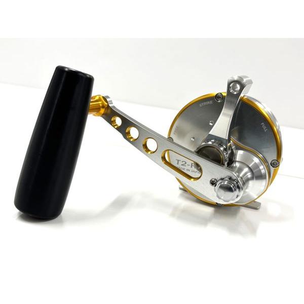 TSS ELITE T2 Large Hole Silver/Gold Double Anodized