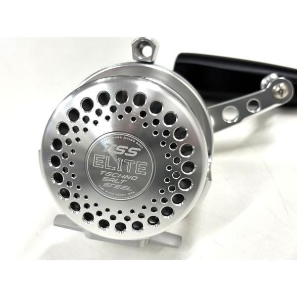 TSS ELITE T3 Metal Prata 2025 Furo Pequeno