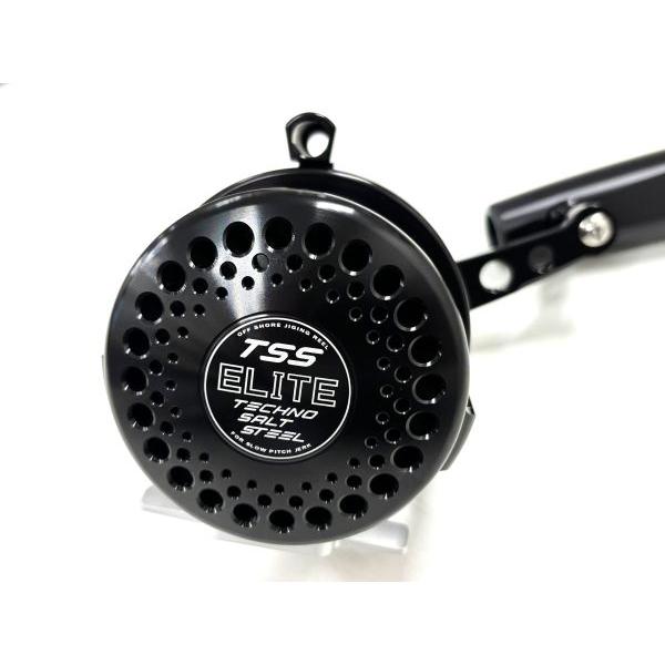 TSS ELITE T3 Black Limited 2025 Furo Pequeno