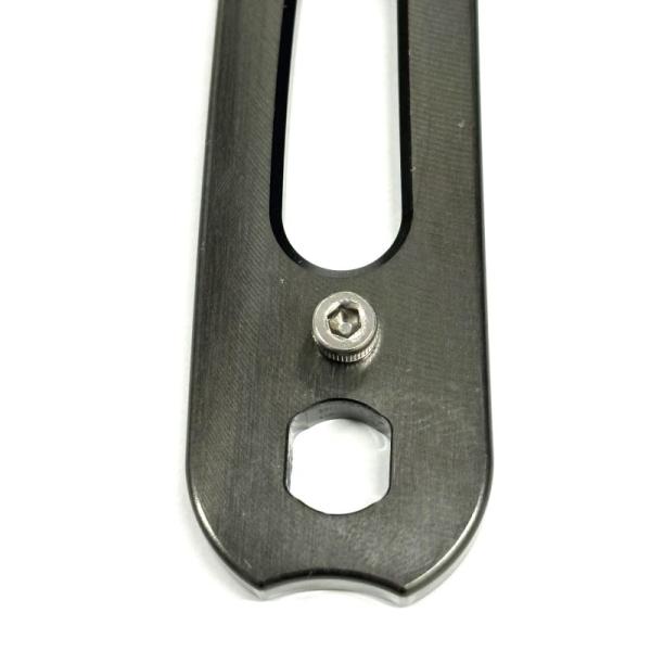 TSS製 ハイパーハンドル マーフィックスLN4用 ガンメタSG