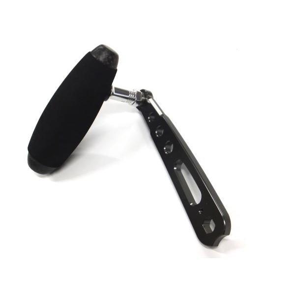 TSS製 ハイパーハンドルガンメタ AE100 EVA カーボンキャップ付き エイテックマーフィックス用