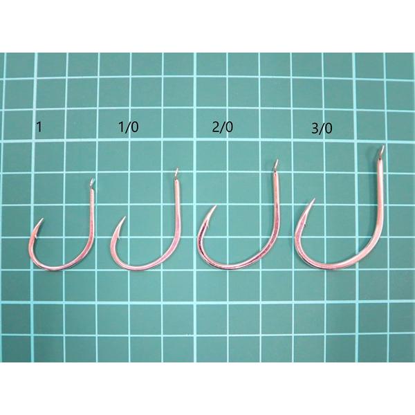 YAMAI Suteki Hook Fighter Hook Kagayaki 1/0 Pacote de bolsa grande