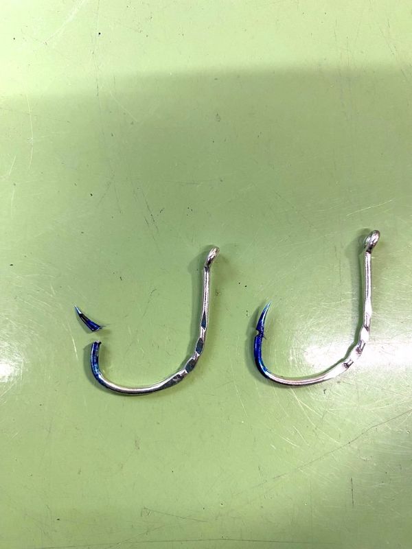B hook 4/0 10 pieces