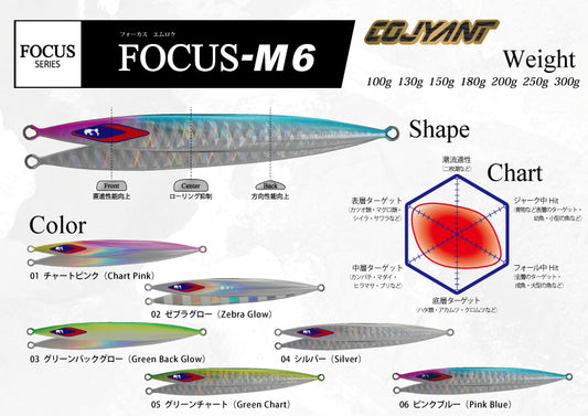 FOCUS-M6　300g