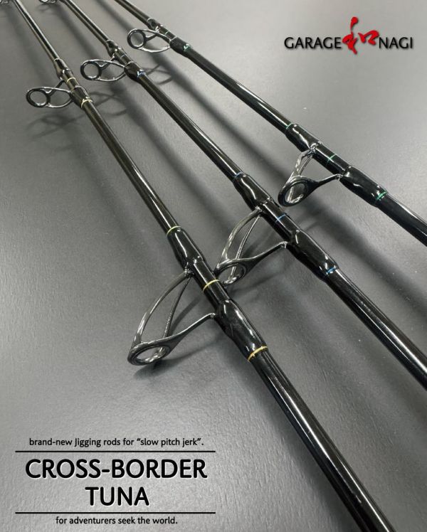 Garage NAGI　CROSS-BORDER 63 TUNA-L　ガレージナギ　クロスボーダー　ツナ　L