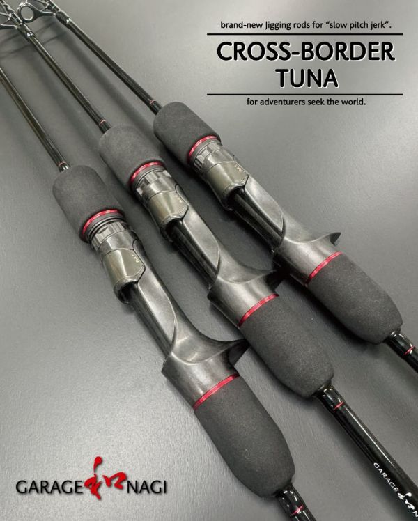 Garage NAGI　CROSS-BORDER 63 TUNA-L　ガレージナギ　クロスボーダー　ツナ　L