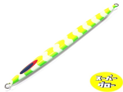 ディープライナー　スーパーロケット　180g　アクアオリカラ　カスタムホロ　スーパーグロー