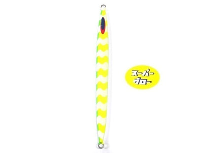 ディープライナー　スーパーロケット　180g　アクアオリカラ　カスタムホロ　スーパーグロー