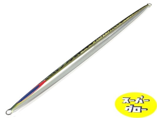 ディープライナー　メガスピンドル　250g　アクアオリカラ　カスタムホロ　スーパーグロー