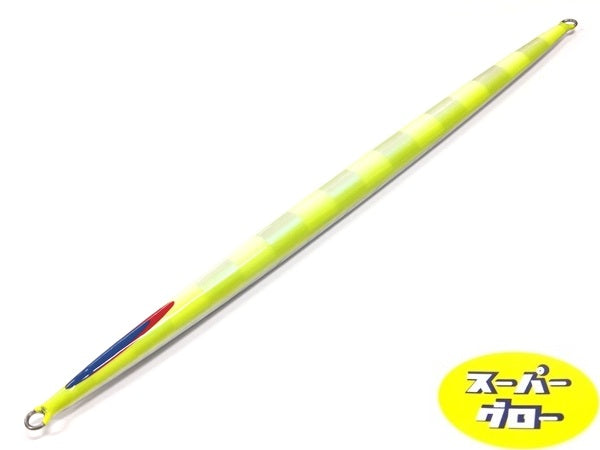 ディープライナー　メガスピンドル　250g　アクアオリカラ　スーパーグロー
