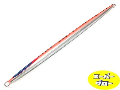 ディープライナー　メガスピンドル　130g　アクアオリカラ　カスタムホロ　スーパーグロー