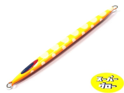 ディープライナー　スーパーロケット　100g　アクアオリカラ　スーパーグロー