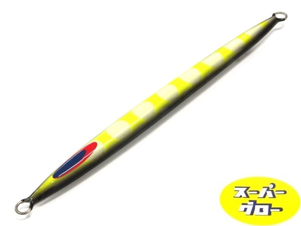 ディープライナー　スーパーロケット　100g　アクアオリカラ　スーパーグロー