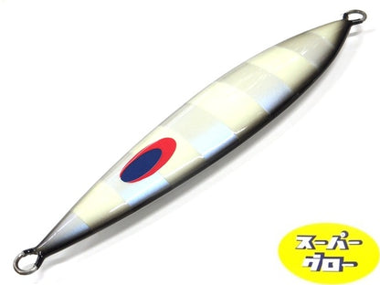 ディープライナー　スロースキップCX　180g　アクアオリカラ　スーパーグロー